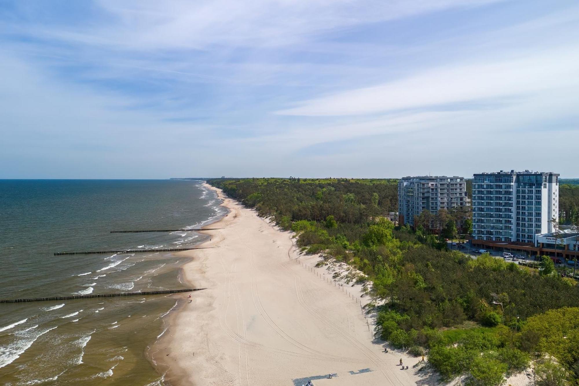Апартаменти Blue Baltic Дзівнувек Екстер'єр фото